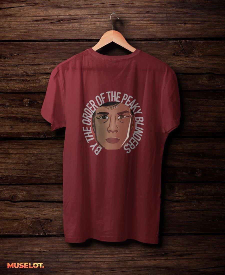 printed t shirts - Peaky blinders tshirt  - MUSELOT