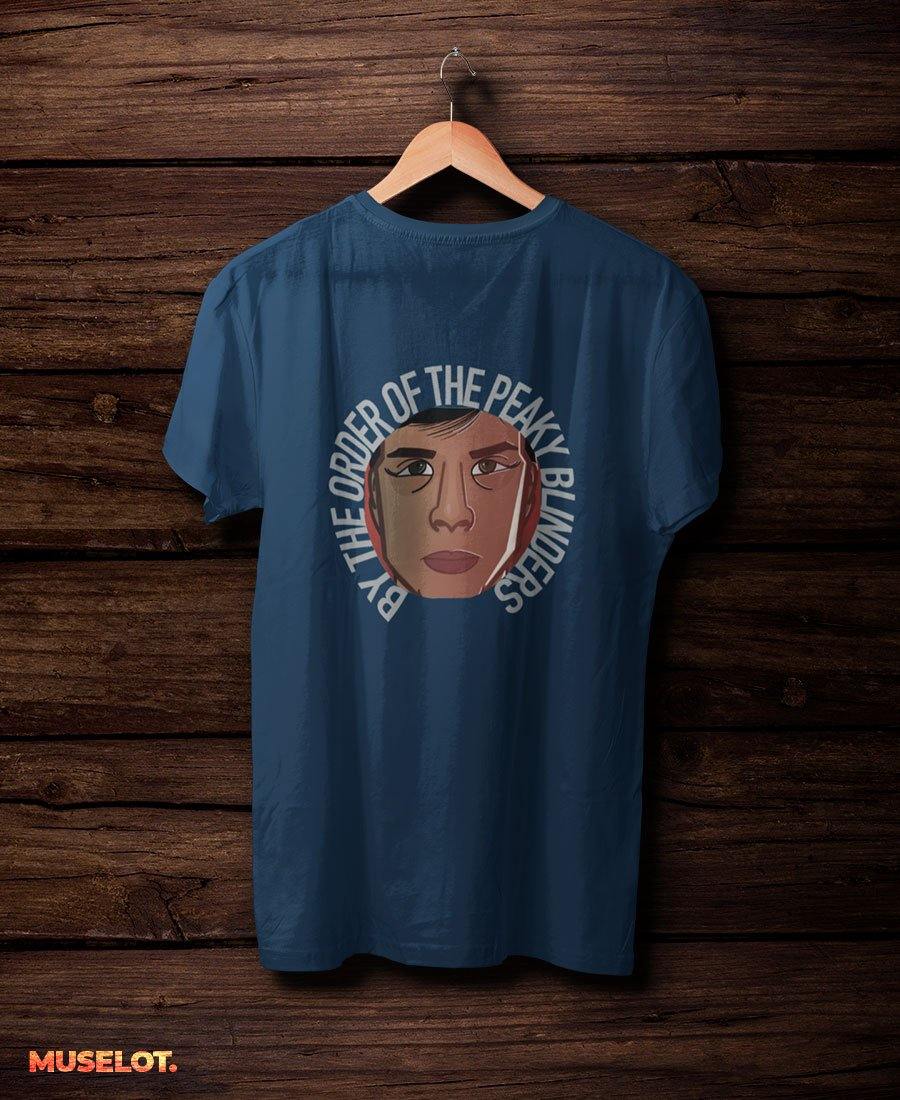printed t shirts - Peaky blinders tshirt  - MUSELOT