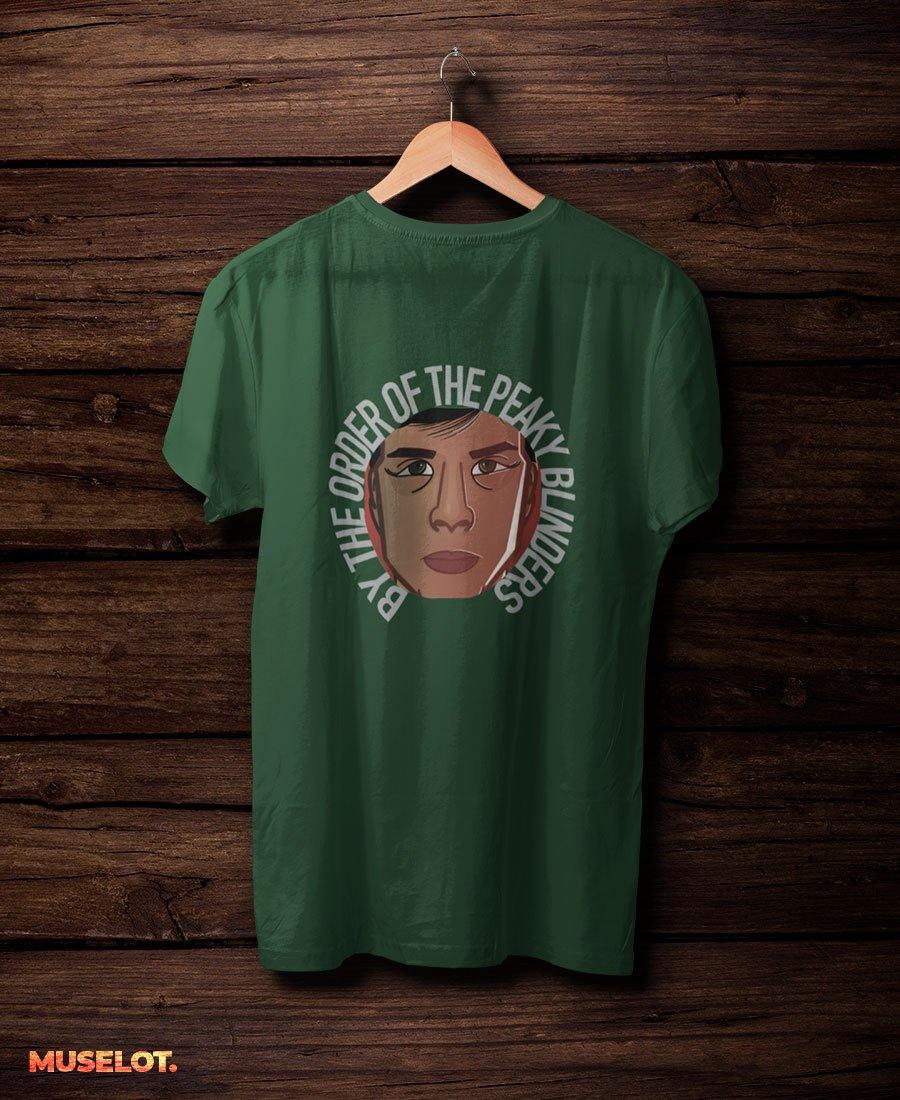 printed t shirts - Peaky blinders tshirt  - MUSELOT