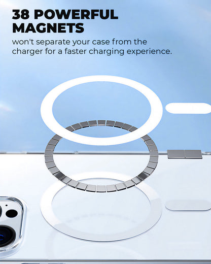 Magsafe clear case for iPhone 13 series