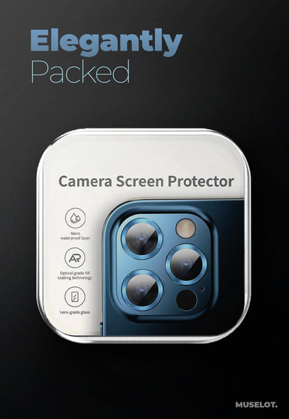 Premium Lens Protectors (12 Pro, 12 Pro max) - Muselot