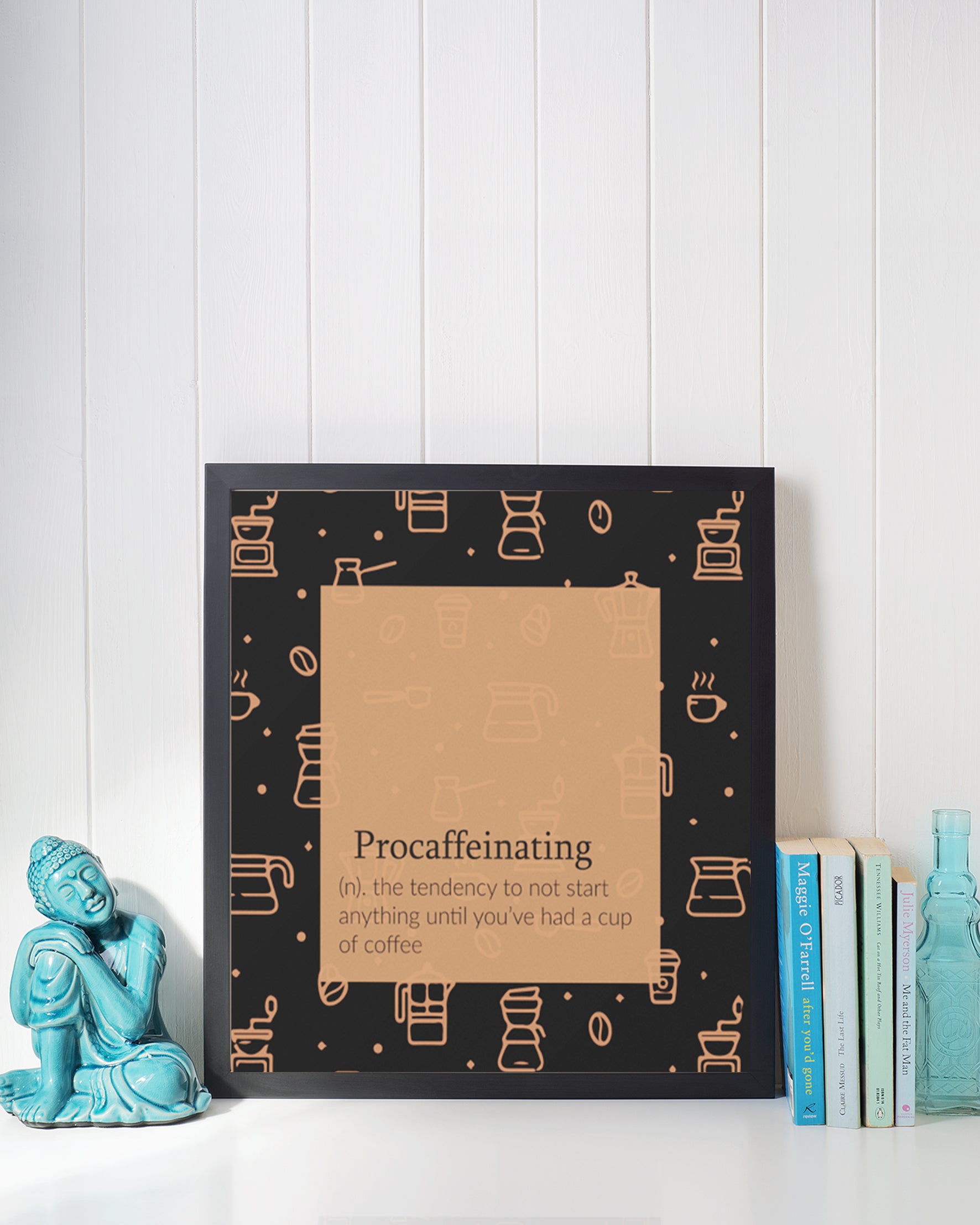 Procaffeinating printed posters for coffee lovers - Muselot