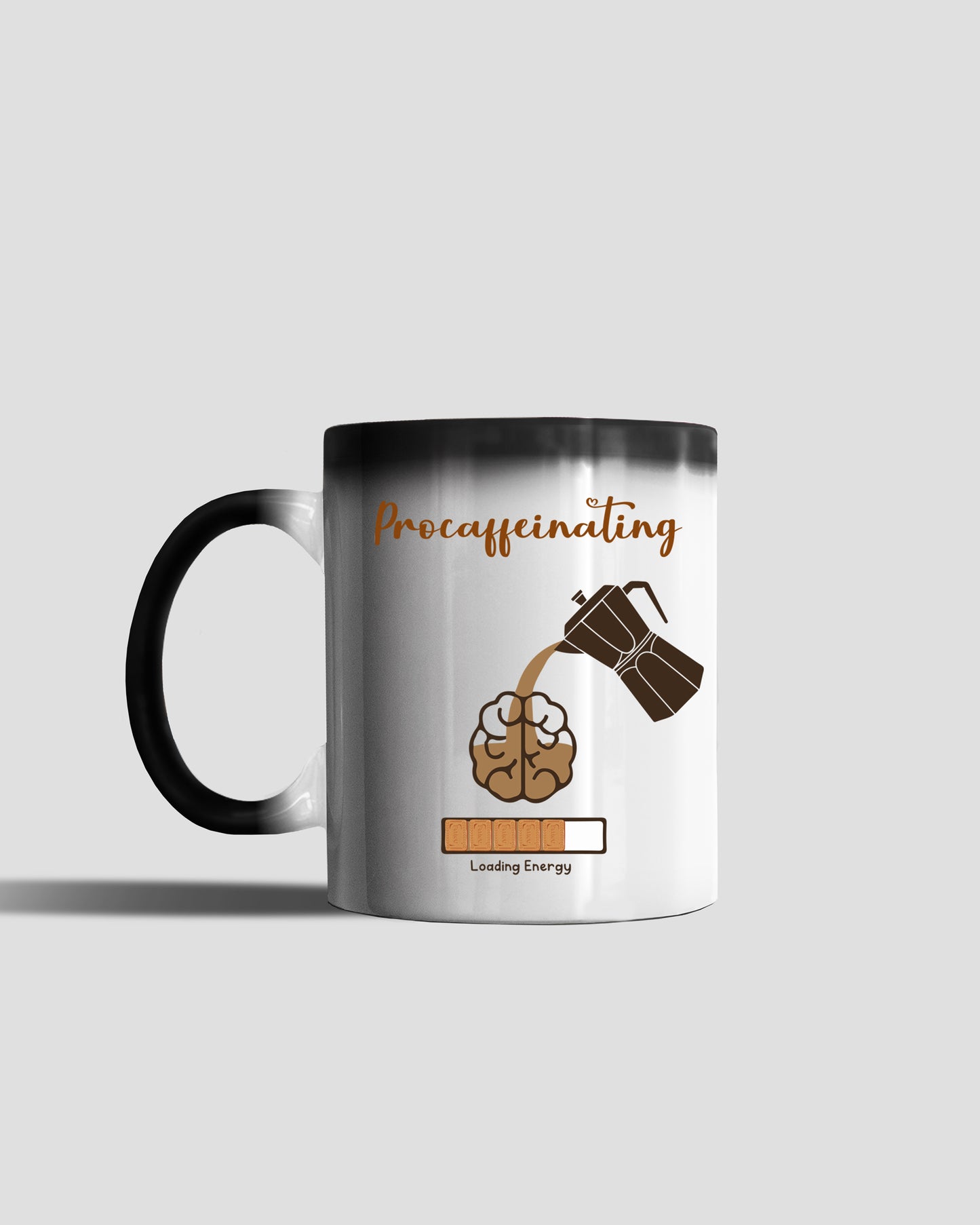 Procaffeinating magic printed mugs for coffee lovers - Muselot
