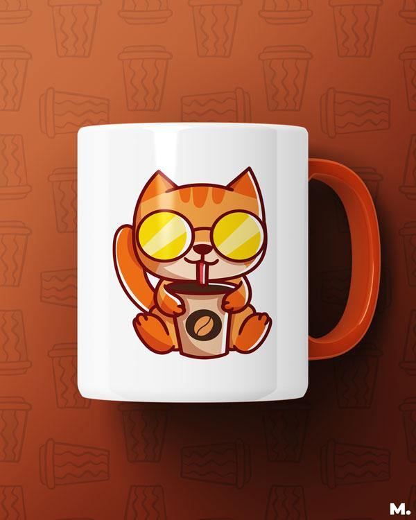 Printed mugs - Purrfect Coffee  - MUSELOT
