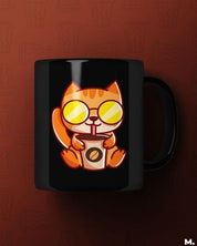 Printed mugs - Purrfect Coffee  - MUSELOT