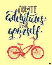 printed t shirts - Create adventures for yourself - MUSELOT