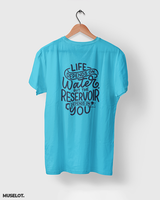 Reservoir depends on you printed t shirt