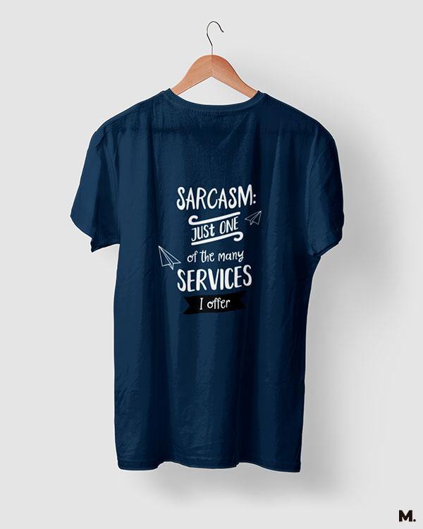 Sarcastic t shirts sales india