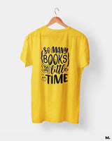 So many books so little time printed t shirts