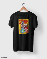 Stop plastic, save earth printed t shirts