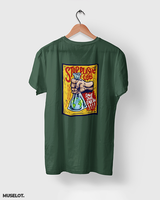 Stop plastic, save earth printed t shirts
