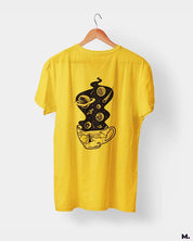 Tea adventure printed t shirts