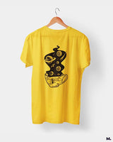 Tea adventure printed t shirts