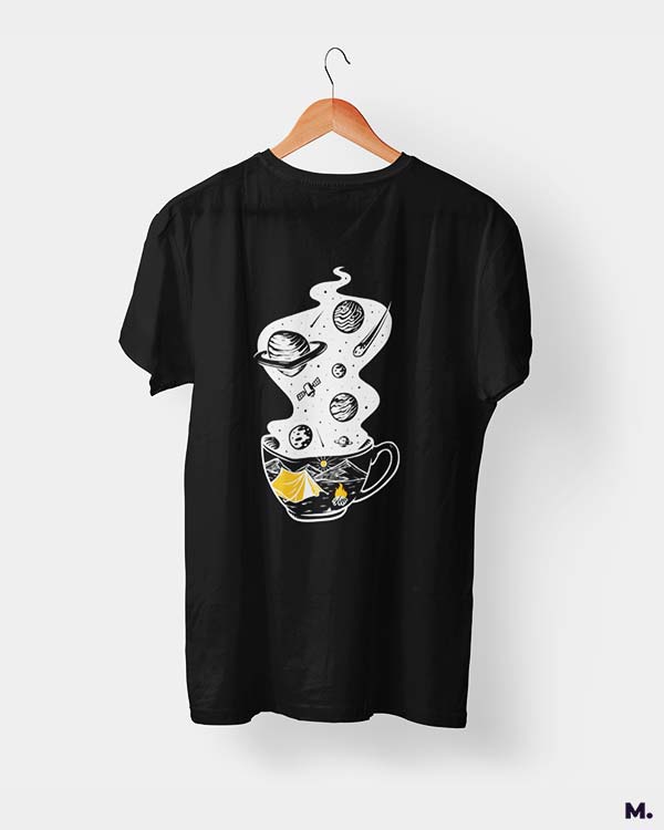 Tea adventure printed t shirts