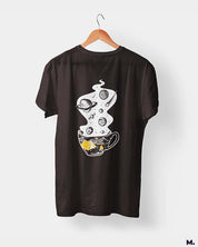Tea adventure printed t shirts