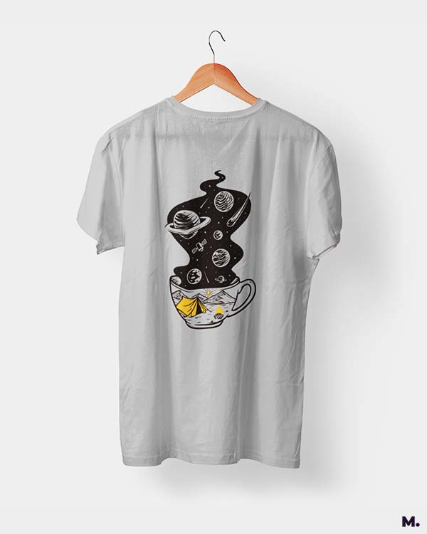 Tea adventure printed t shirts