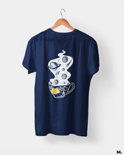 Tea adventure printed t shirts