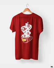 Tea adventure printed t shirts