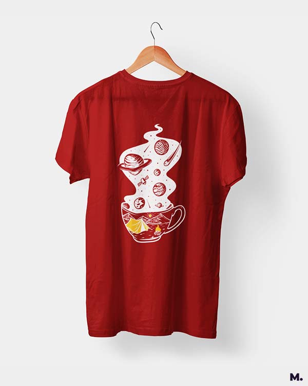 Tea adventure printed t shirts