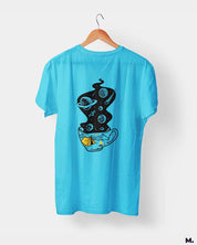Tea adventure printed t shirts