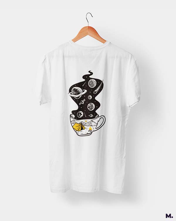 Tea adventure printed t shirts