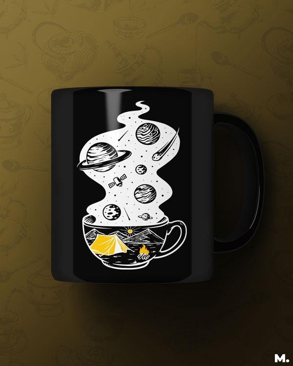 Printed mugs - Tea adventure  - MUSELOT