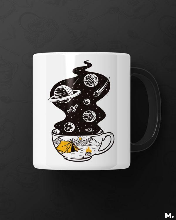 Printed mugs - Tea adventure  - MUSELOT