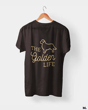 The golden life printed t shirts