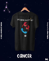 The loving cancerians printed t shirts