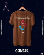 printed t shirts - The loving cancerians  - MUSELOT