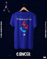 The loving cancerians printed t shirts