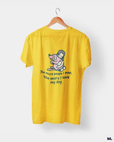 Dogs before humans printed t shirts