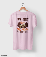 The only regret of a rider printed t shirts