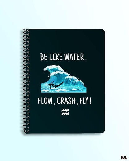 Printed notebooks - The adaptable aquarian  - MUSELOT