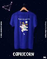 The ambitious capricorns printed t shirts