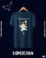 The ambitious capricorns printed t shirts