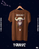 The amusing taurian printed t shirts