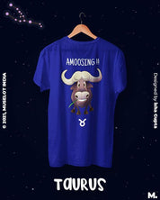 printed t shirts - The amusing taurus  - MUSELOT