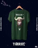 The amusing taurian printed t shirts