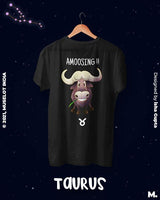 The amusing taurian printed t shirts