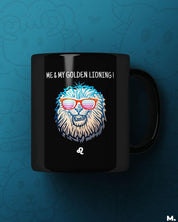 Printed mugs - The brave leo  - MUSELOT