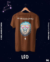 The brave leo printed t shirts