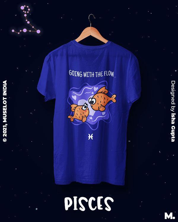 printed t shirts - The creative Pisces  - MUSELOT