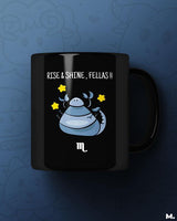 The dedicated scorpions printed mugs