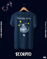 The dedicated scorpions printed t shirts