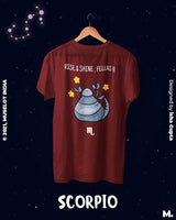 The dedicated scorpions printed t shirts