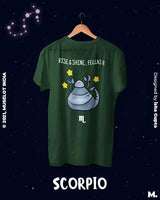 The dedicated scorpions printed t shirts
