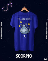 The dedicated scorpions printed t shirts