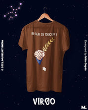 printed t shirts - The loyal Virgo  - MUSELOT