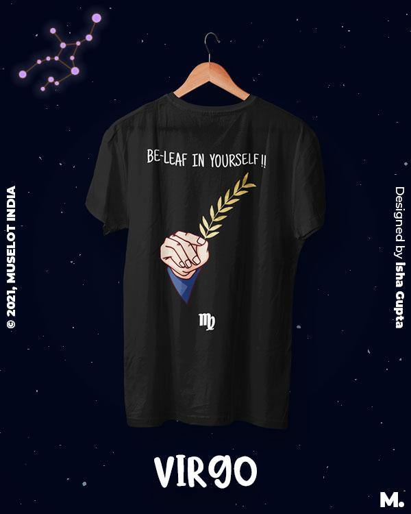 printed t shirts - The loyal Virgo  - MUSELOT